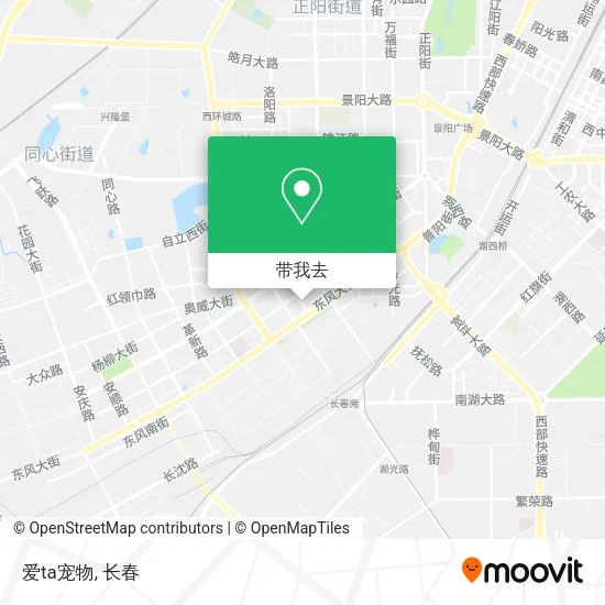 爱ta宠物地图