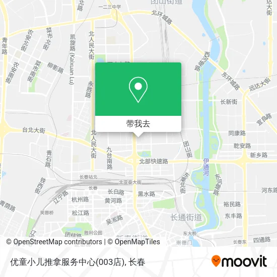 优童小儿推拿服务中心(003店)地图