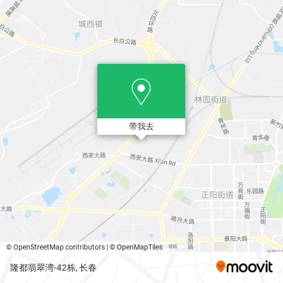 隆都翡翠湾-42栋地图
