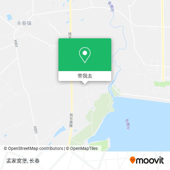 孟家窝堡地图