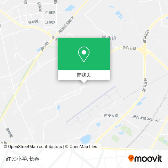 红民小学地图