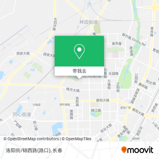 洛阳街/锦西路(路口)地图