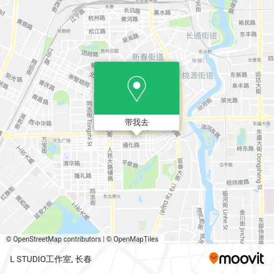 L STUDIO工作室地图