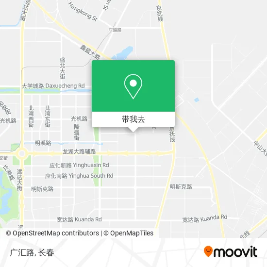 广汇路地图