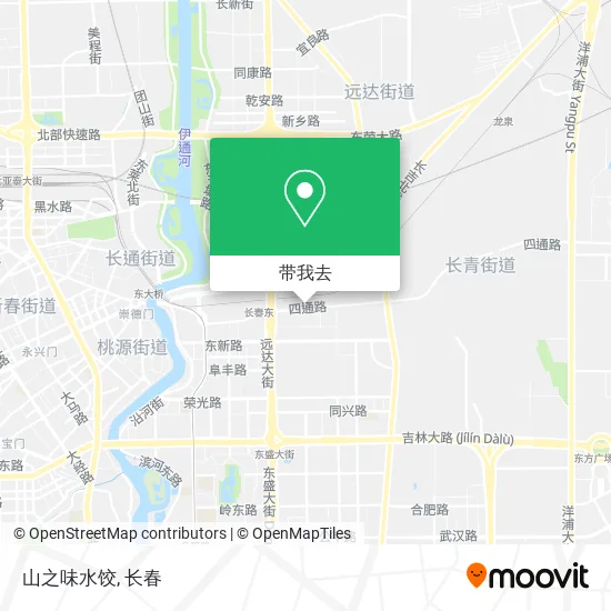 山之味水饺地图