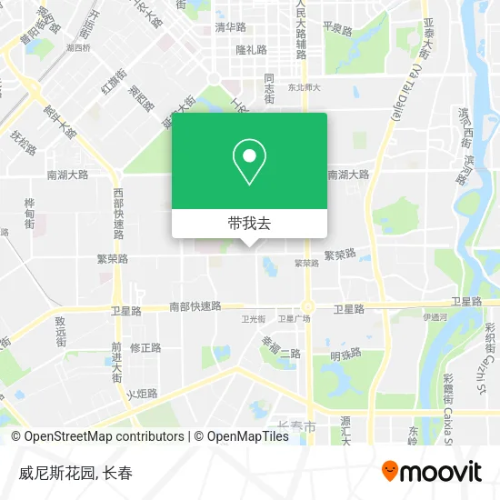 威尼斯花园地图