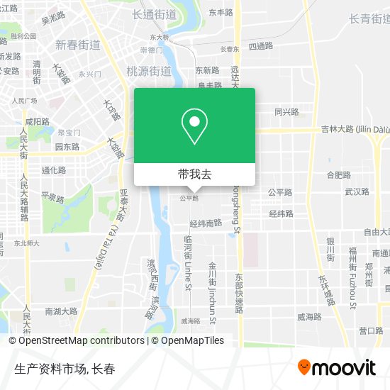 生产资料市场地图
