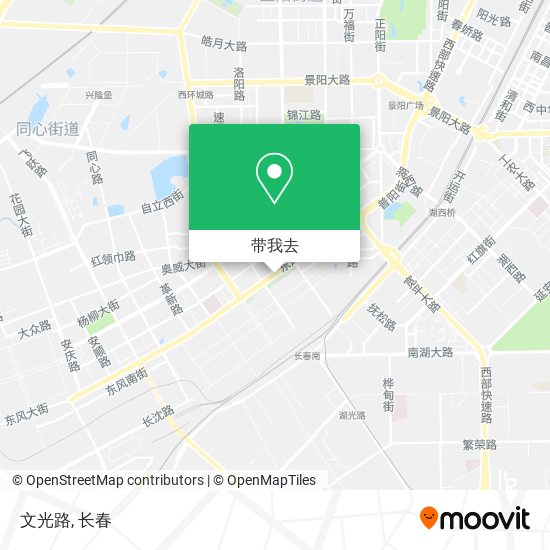 文光路地图