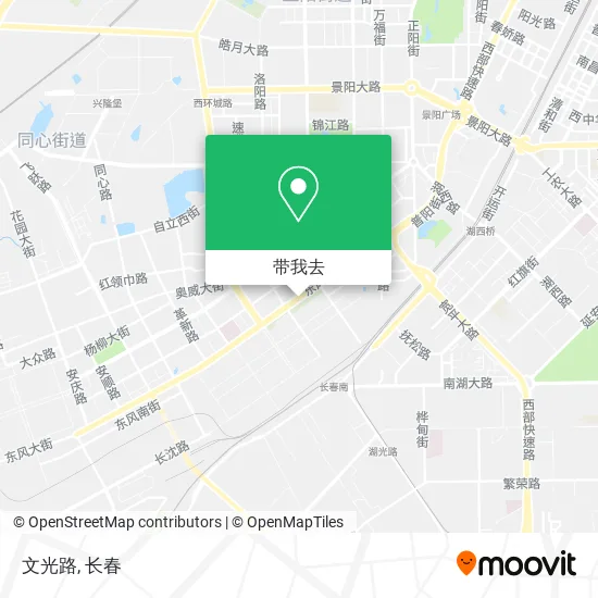 文光路地图