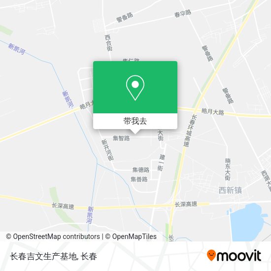 长春吉文生产基地地图