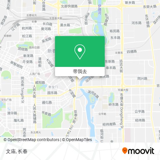 文庙地图