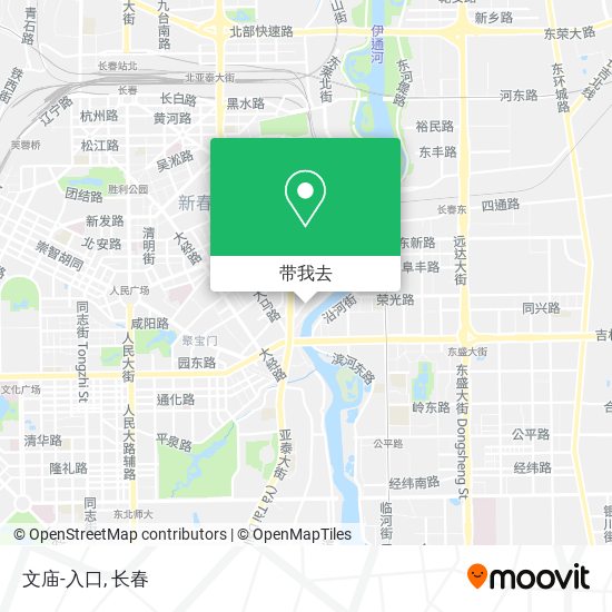 文庙-入口地图