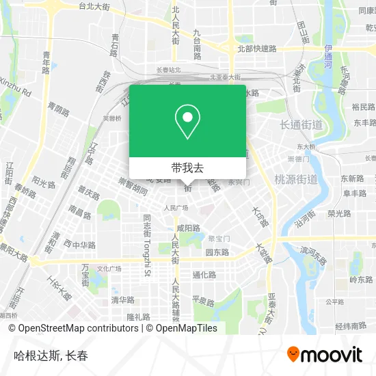 哈根达斯地图