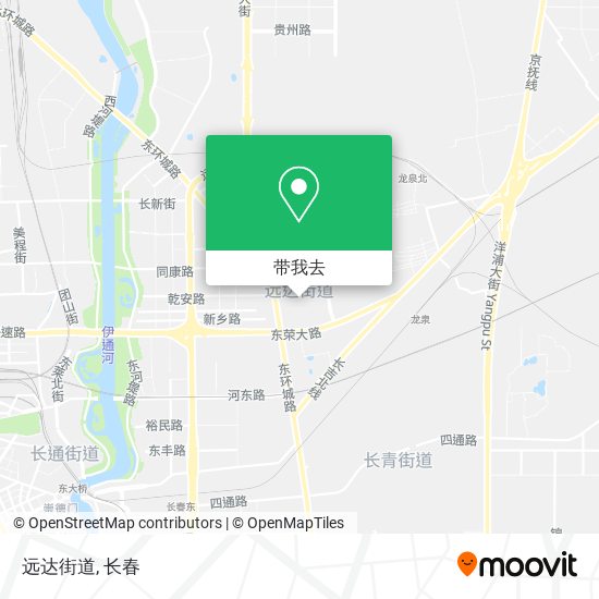 远达街道地图