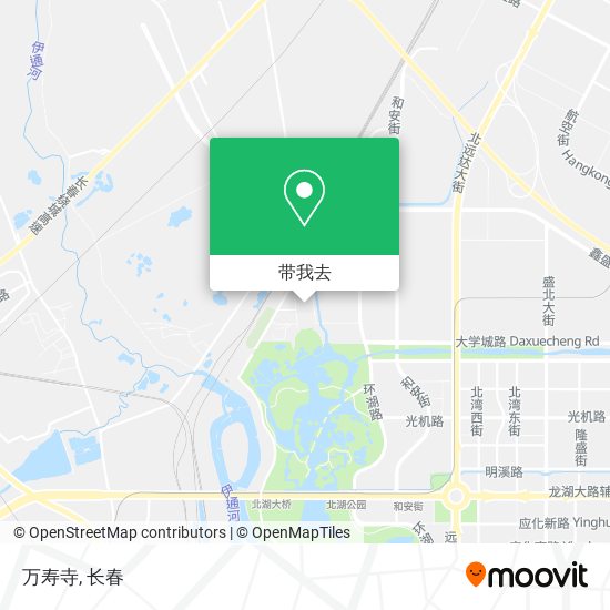 万寿寺地图