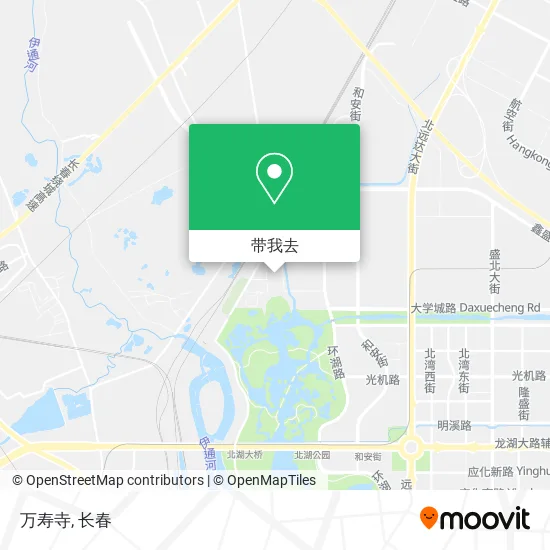 万寿寺地图