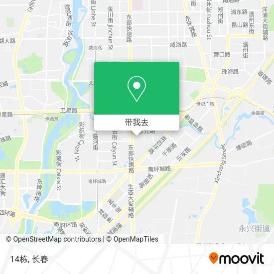 14栋地图