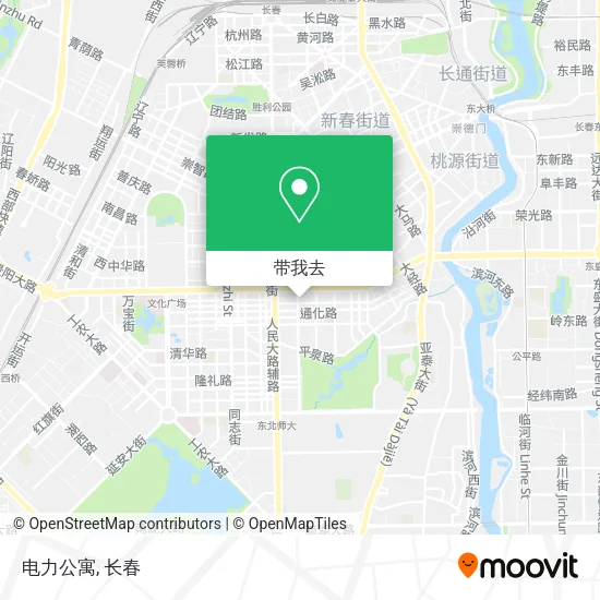 电力公寓地图