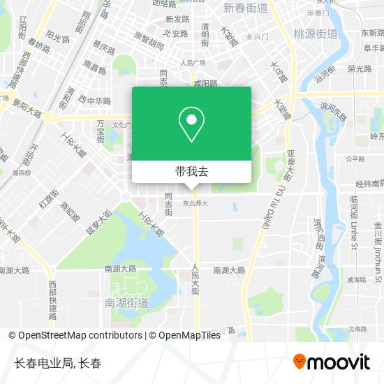 长春电业局地图