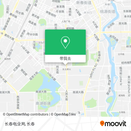 长春电业局地图