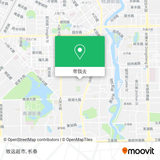 致远超市地图