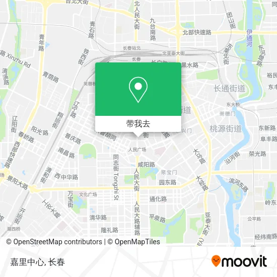 嘉里中心地图