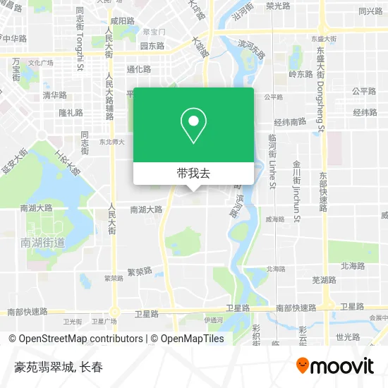 豪苑翡翠城地图