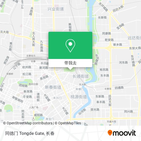 同德门 Tongde Gate地图