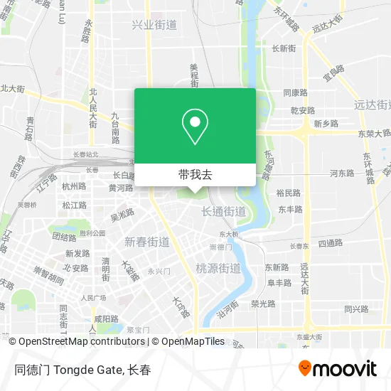 同德门 Tongde Gate地图