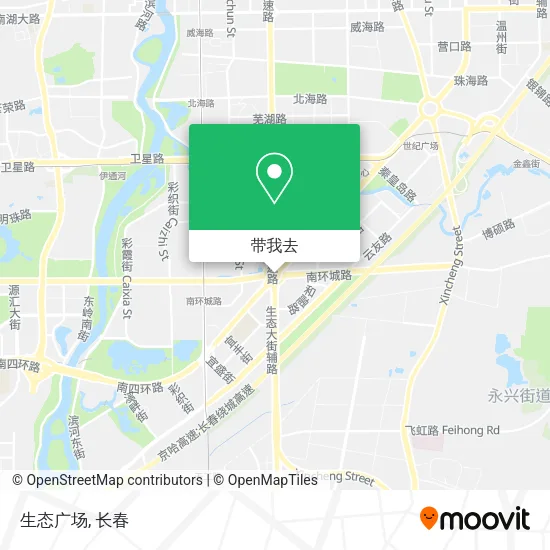 生态广场地图