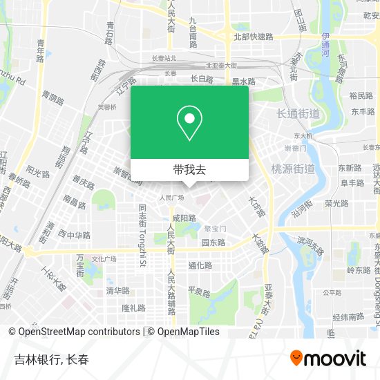 吉林银行地图