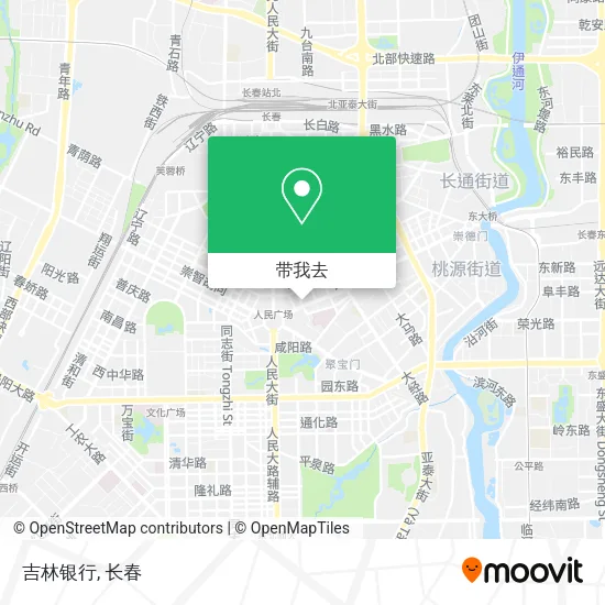 吉林银行地图