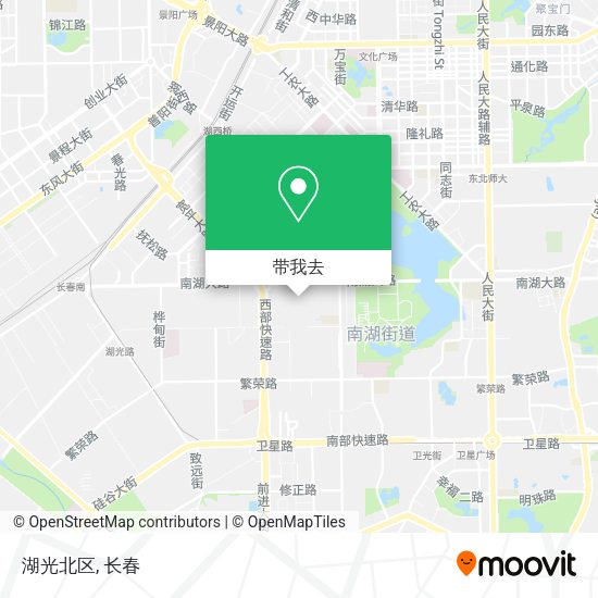 湖光北区地图