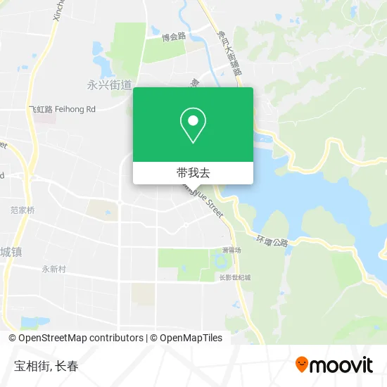 宝相街地图