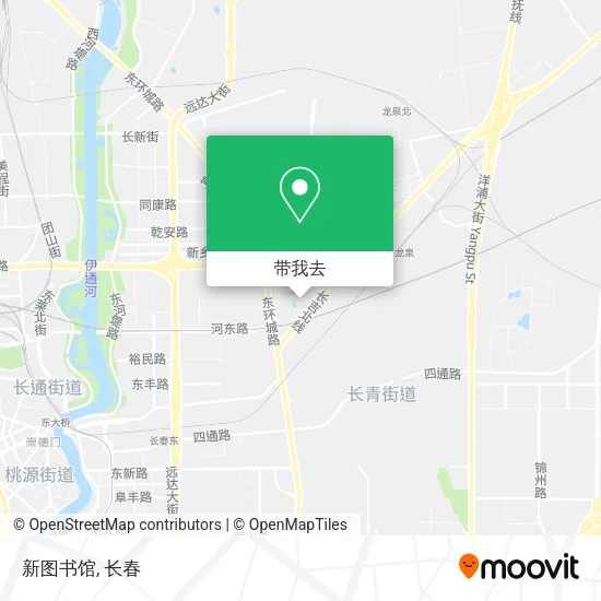 新图书馆地图