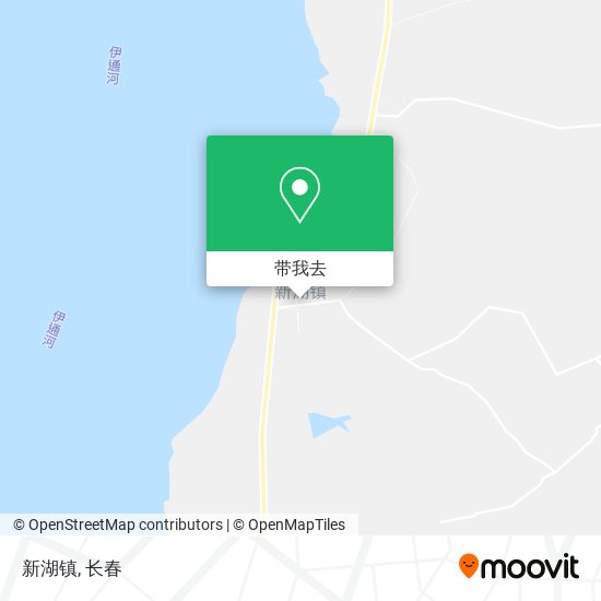 新湖镇地图