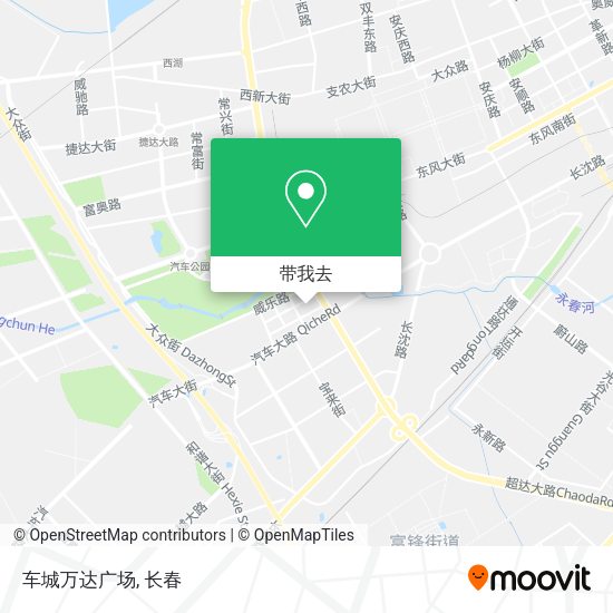 车城万达广场地图