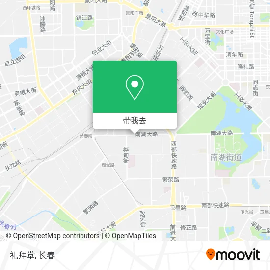 礼拜堂地图