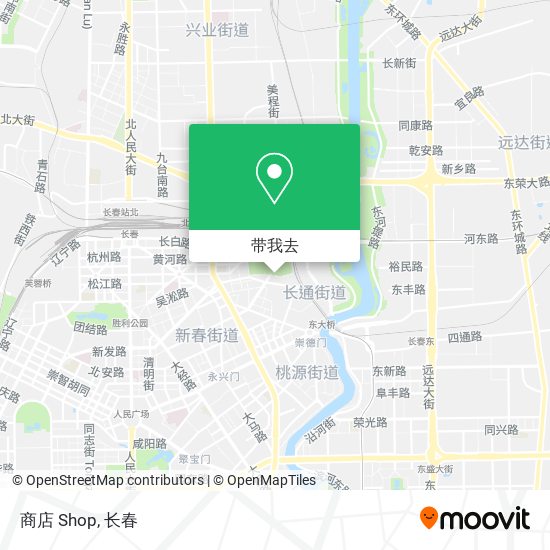 商店 Shop地图