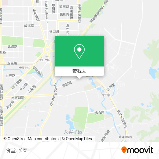 食堂地图