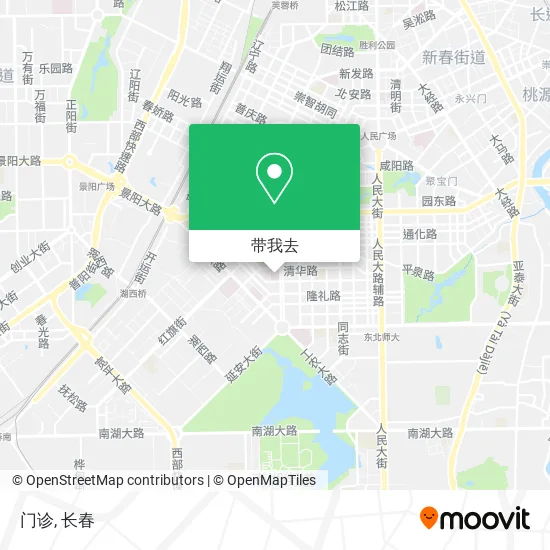 门诊地图