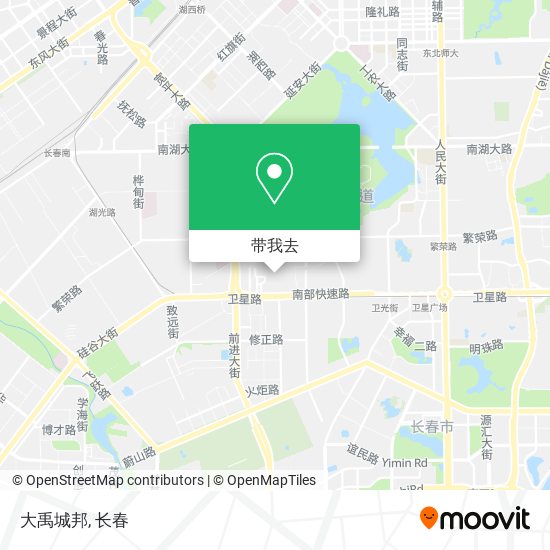 大禹城邦地图