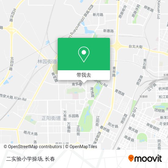二实验小学操场地图