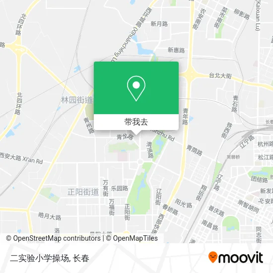 二实验小学操场地图