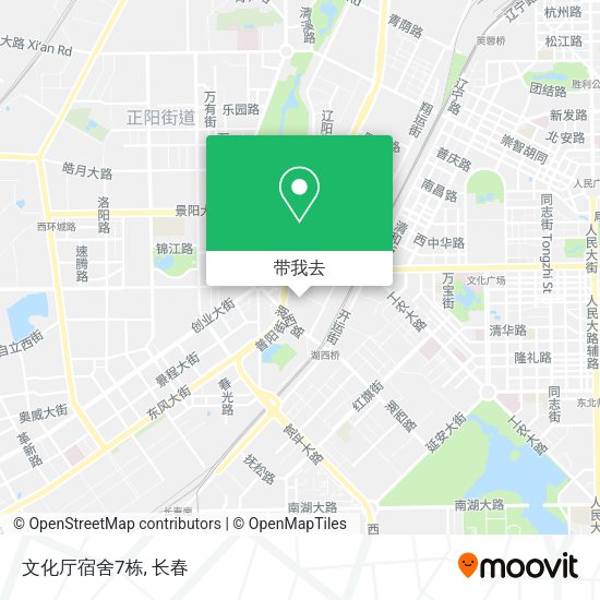 文化厅宿舍7栋地图