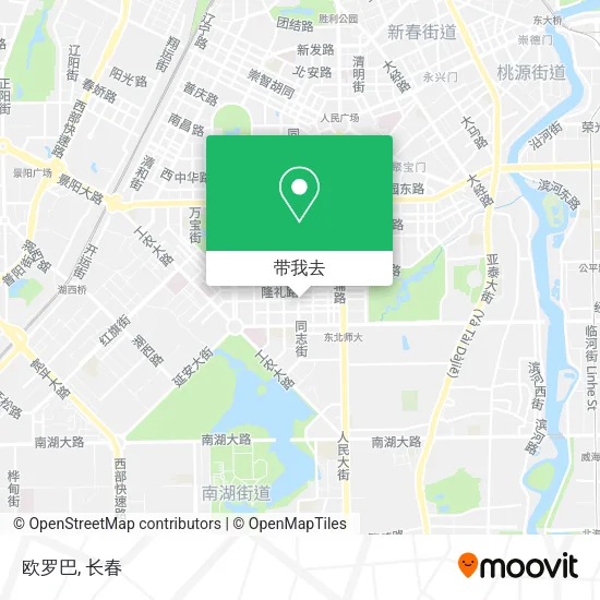 欧罗巴地图