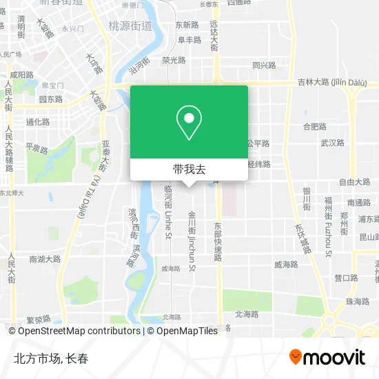 北方市场地图