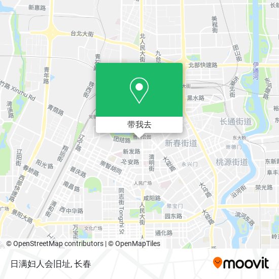 日满妇人会旧址地图