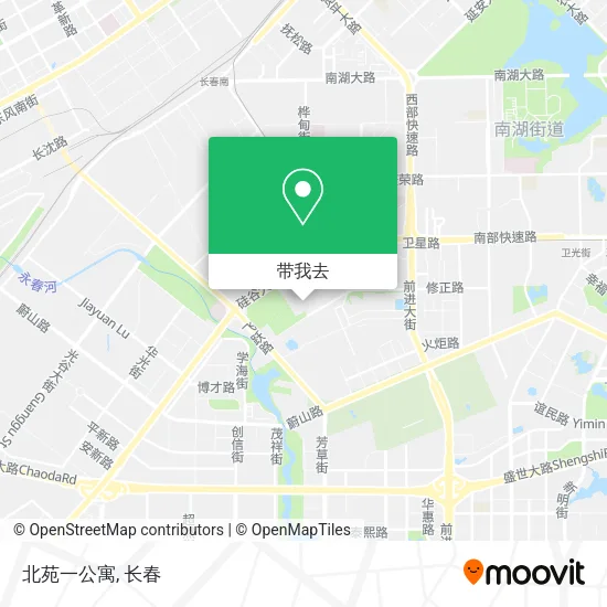北苑一公寓地图