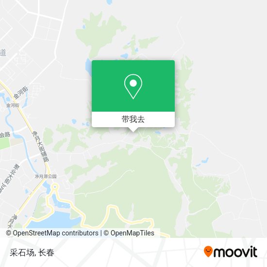 采石场地图